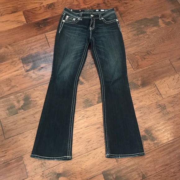 Miss Me Denim - Like new MIss Me Bootcut Jean Size 30!